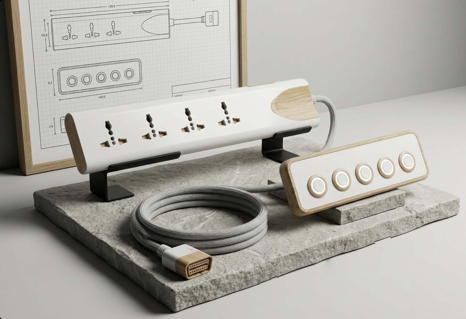 The Analog Power Hub